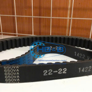 Dây curoa Biến tốc Bando 650VA 22-22