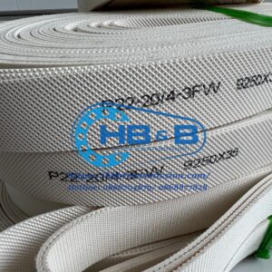 Băng tải PVC Caro màu trắng