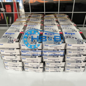 Vòng Bi KOYO 6000, 6001, 6002, 6003, 6004, 6005, 6006, 6007, 6008, 6009