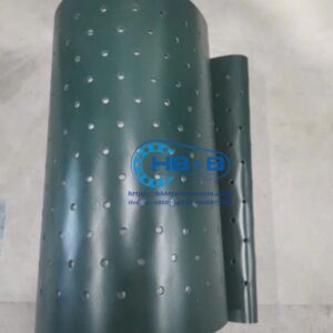 Băng tải PU đục lỗ