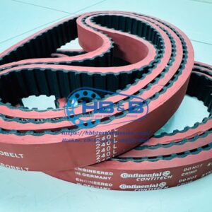 Dây curoa Contitech 240L đắp cao su đỏ