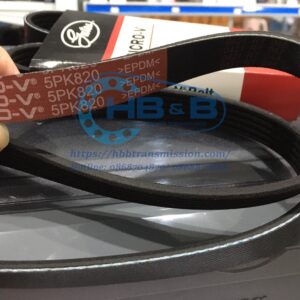 Dây curoa Gates 5PK820