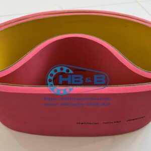 Dây đai dẹt xanh vàng đắp cao su đỏ