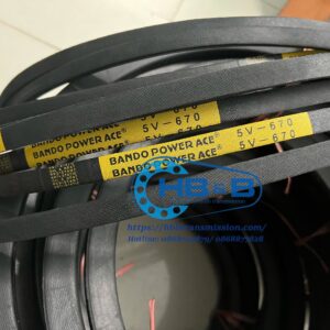 Dây curoa Bando 5V670