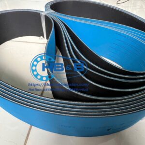 Dây đai dẹt Nitta xanh dương đen