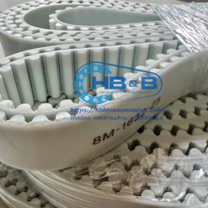 Dây curoa PU trắng 8M-1632-25